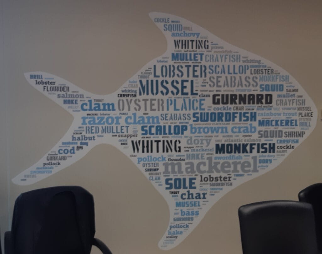 Sprat are not included on a graphic in the offices of the Sea Fisheries Protection Authority offices in West Cork.