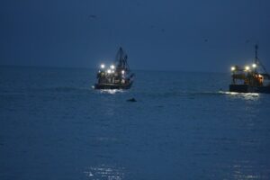 Sprat boats and CDs, Helvic Head 060117 James Lenihan