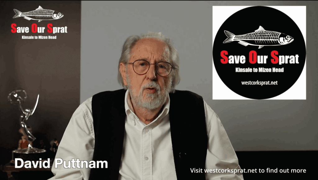 David Puttnam supports Save Our Sprat